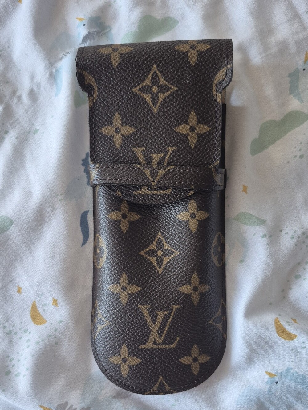 New! Louis Vuitton Monogram Eyeglasses Case